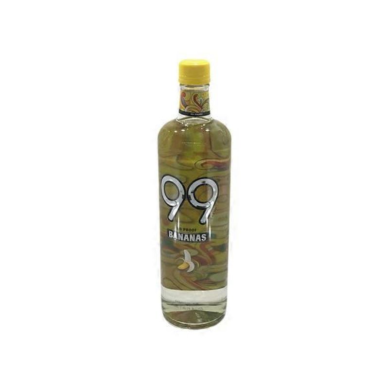 99 Bananas Schnapps (750 ml) Instacart
