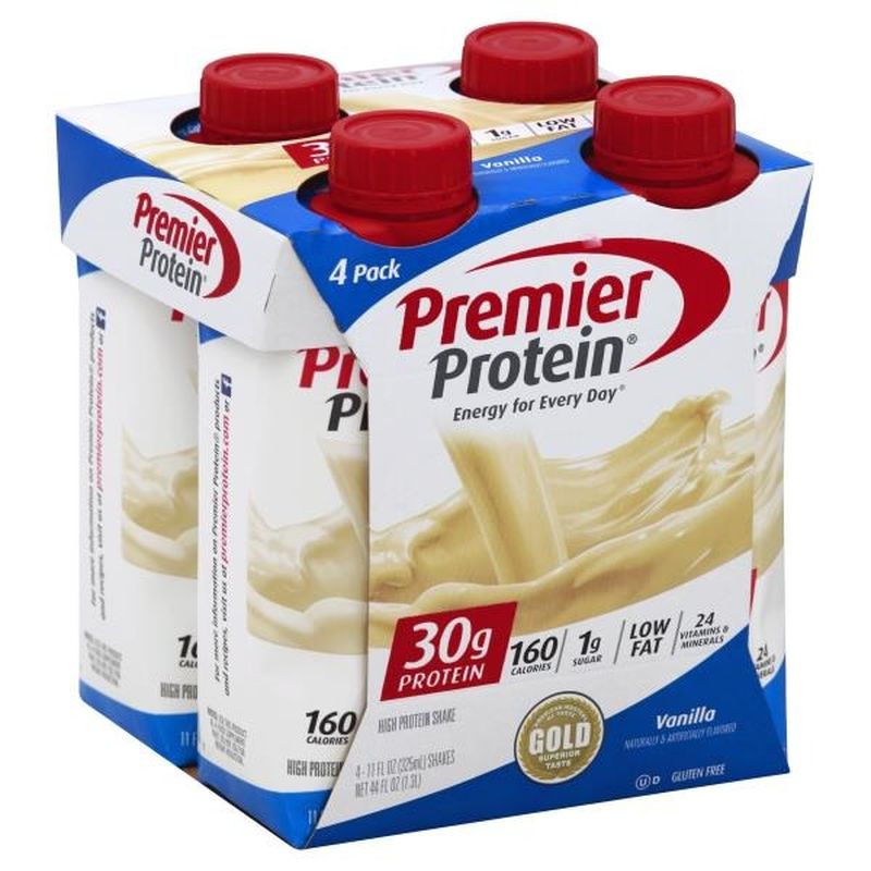 Premier Protein High Protein Shake Vanilla (44 fl oz) from Publix Instacart