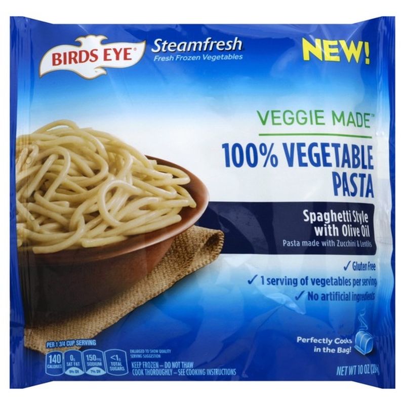 Birds Eye Steamfresh Veggie Made Spaghetti Style with Olive Oil Frozen