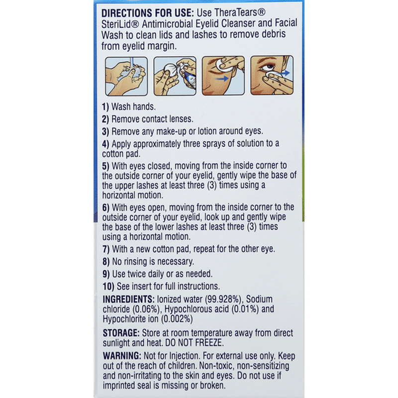 theratears sterilid antimicrobial