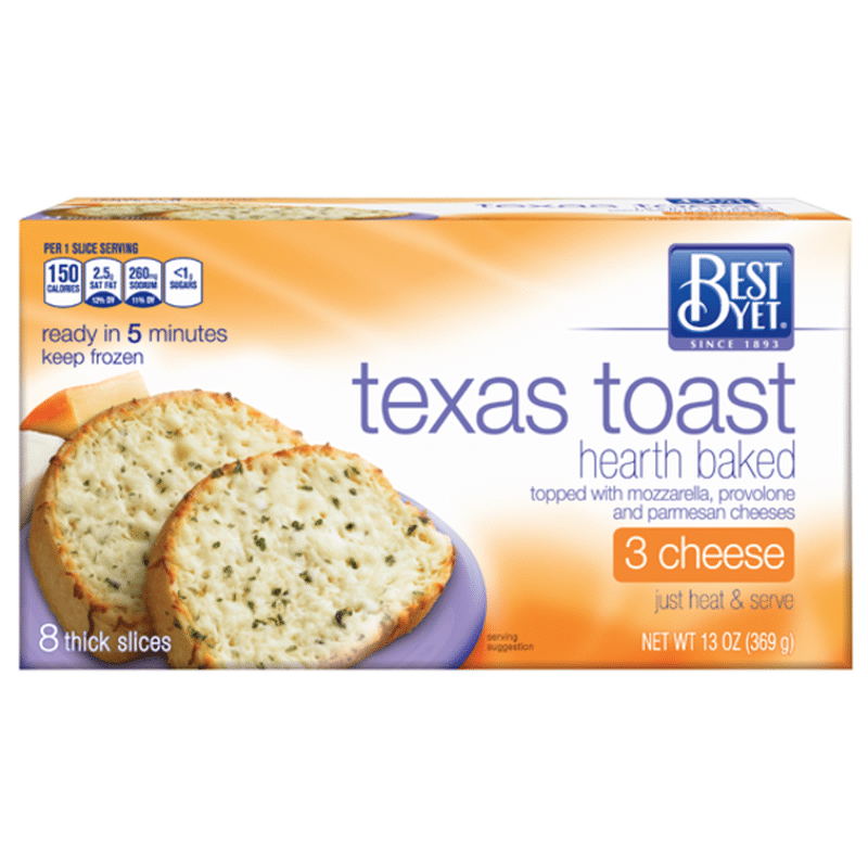 Best Yet 3-Cheese Texas Toast