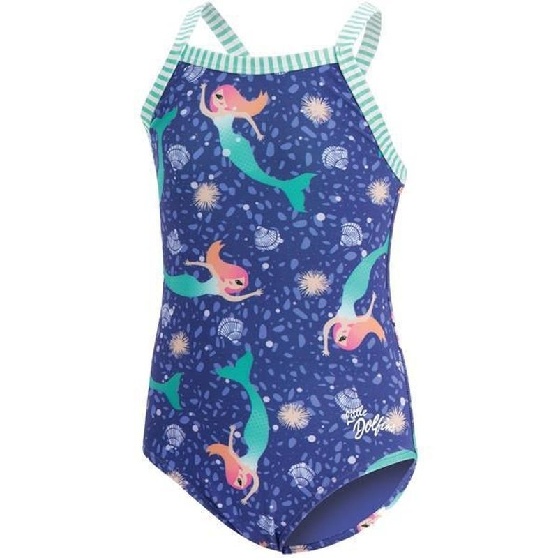 Dolfin Girls' Little Dolfin One-Piece Swimsuit - 525-I Dream of ...