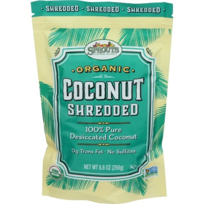 Sprouts Organic Shredded Coconut 88 Oz From Sprouts Farmers Market