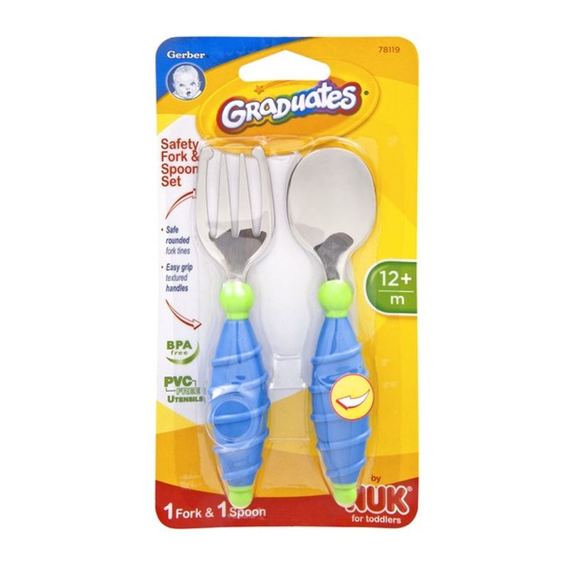 gerber graduates forks