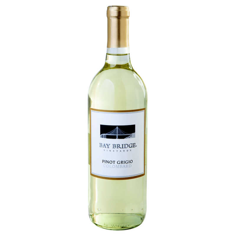 Bay Bridge Pinot Grigio 750 Ml Instacart