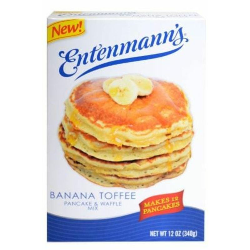 Entenmann's Banana Toffee Pancake & Waffle Mix