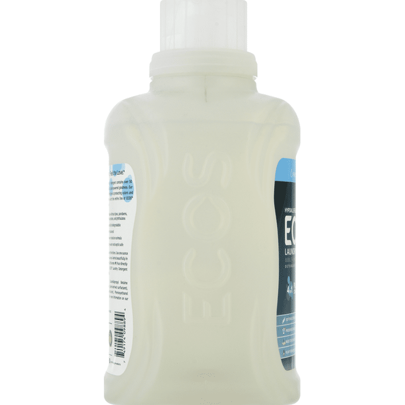Ecos Laundry Detergent, 4 in 1, Free & Clear (100 oz) from ALDI Instacart