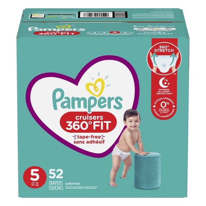 pampers 360 fit size 5