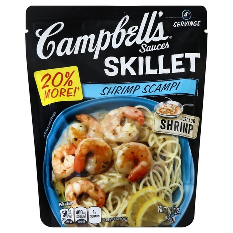 Campbell's® Shrimp Scampi Sauce (11 oz) - Instacart