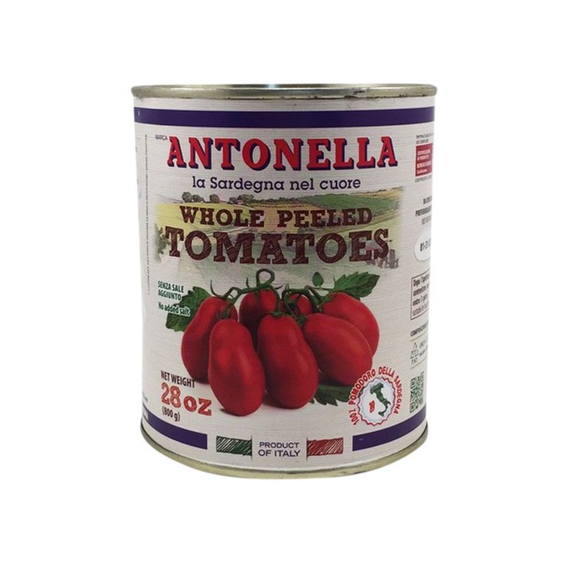 Marca Antonella Whole Peeled Tomatoes (28 oz) - Instacart