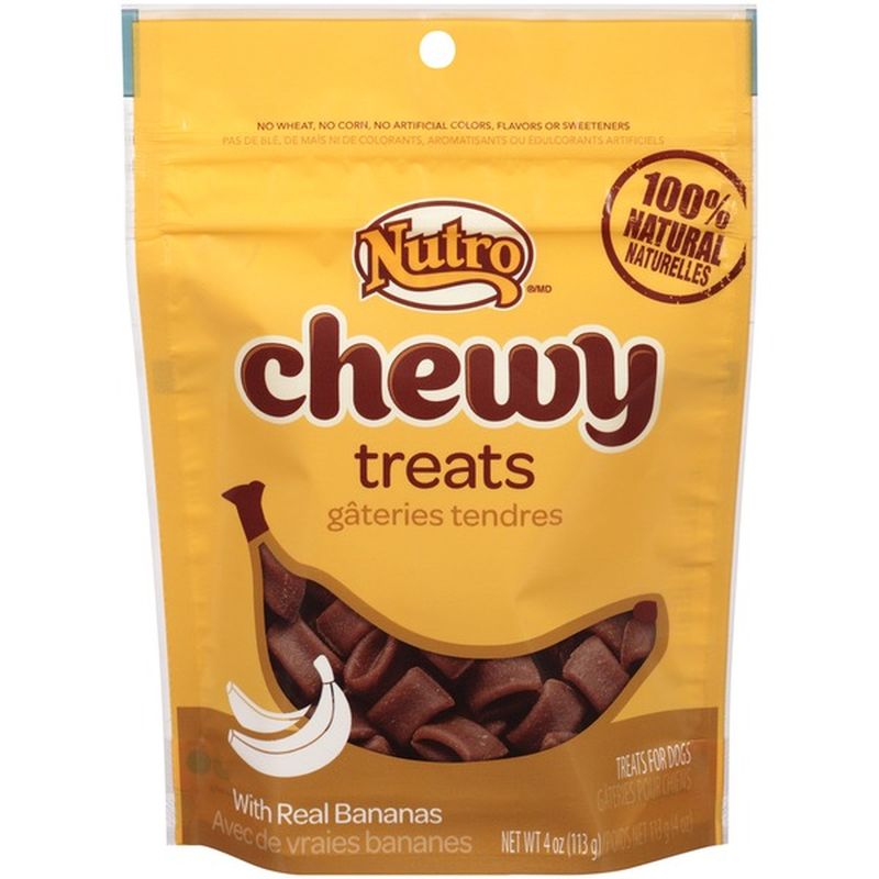 nutro banana dog treats