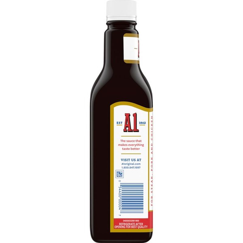 A1 Original Steak Sauce (15 oz) from Smart & Final Instacart