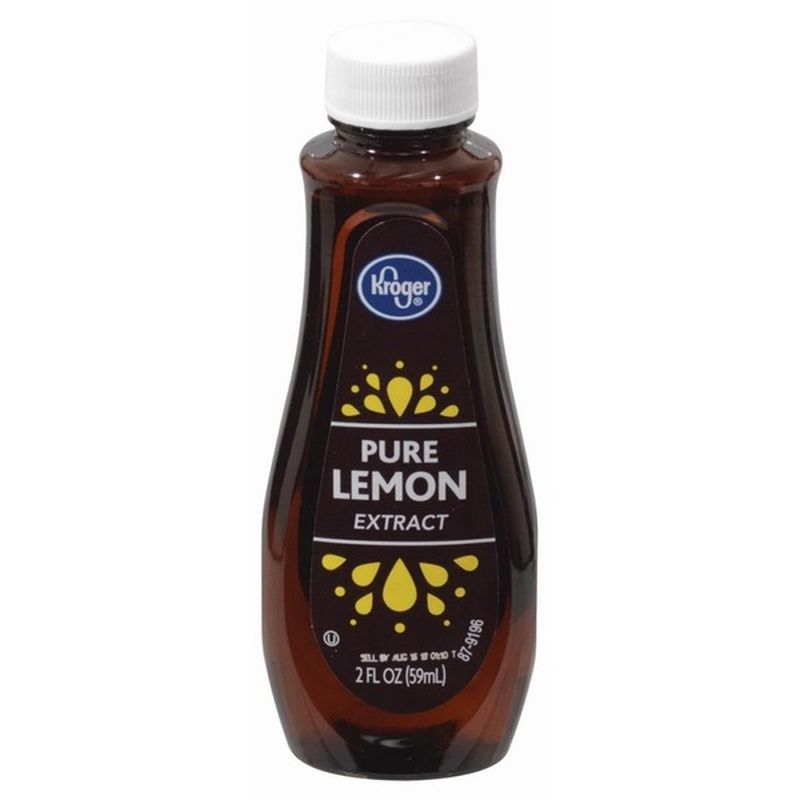 Kroger Pure Lemon Extract (2 fl oz) Instacart
