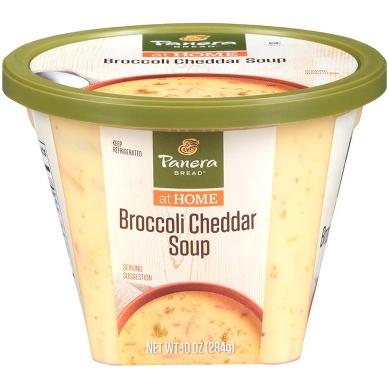 Panera Bread at Home Broccoli Cheddar Soup (10 oz) from CVS Pharmacy® Instacart