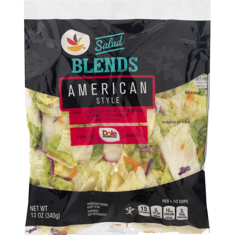SB Salad Blends, American Style (12 oz bag) Instacart