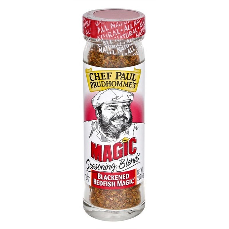 Chef Paul Prudhomme's Seasoning Blends, Blackened Redfish Magic (2 oz