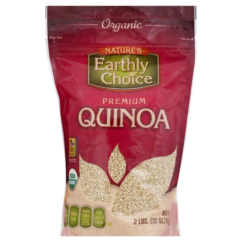 Nature S Earthly Choice Quinoa Premium Organic 32 Oz Instacart