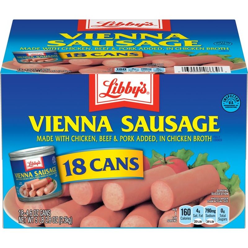 Libby's Vienna Sausage (4.6 oz) from BJ's Wholesale Club Instacart