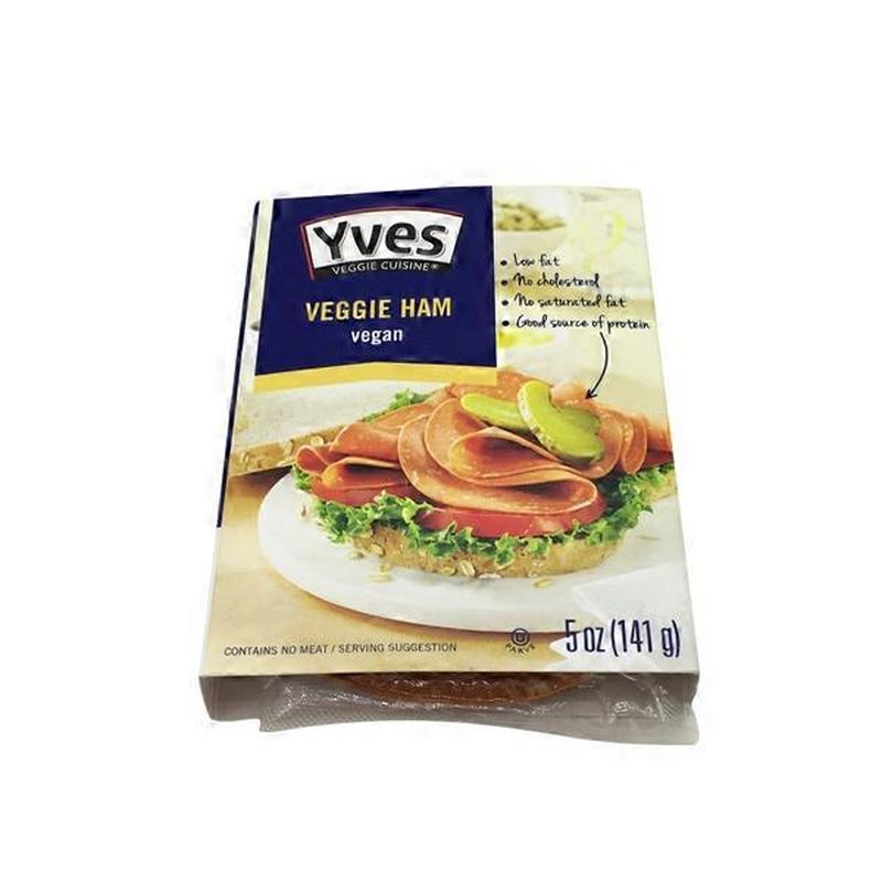 Yves Veggie Ham (5.5 oz) Instacart
