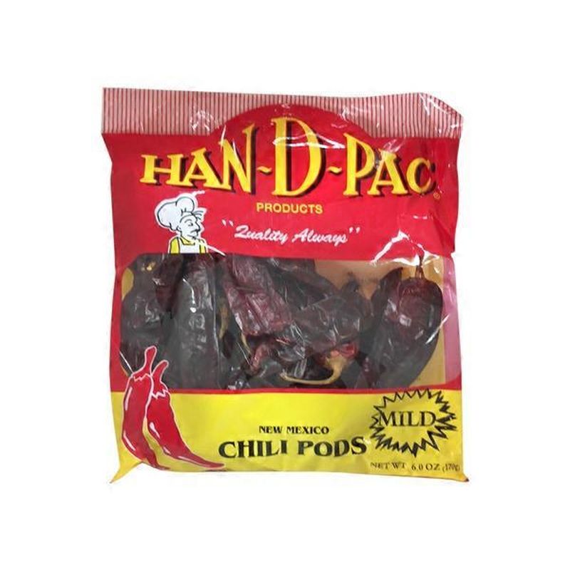 HanDPac Mild Chili Pods (6 oz) Instacart