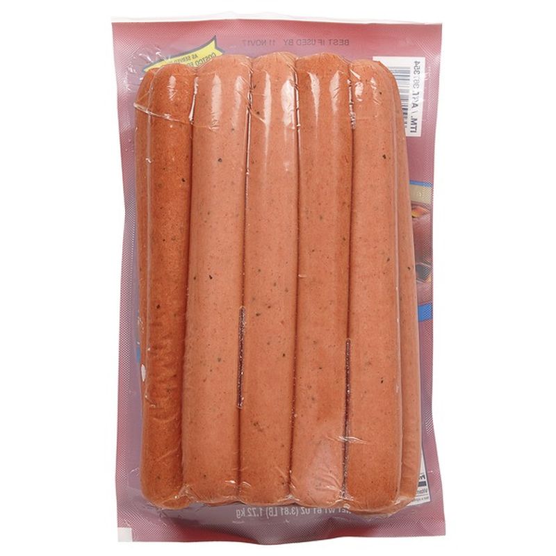 Kirkland Signature Beef Polish Sausage, 61 oz (61 oz) Instacart