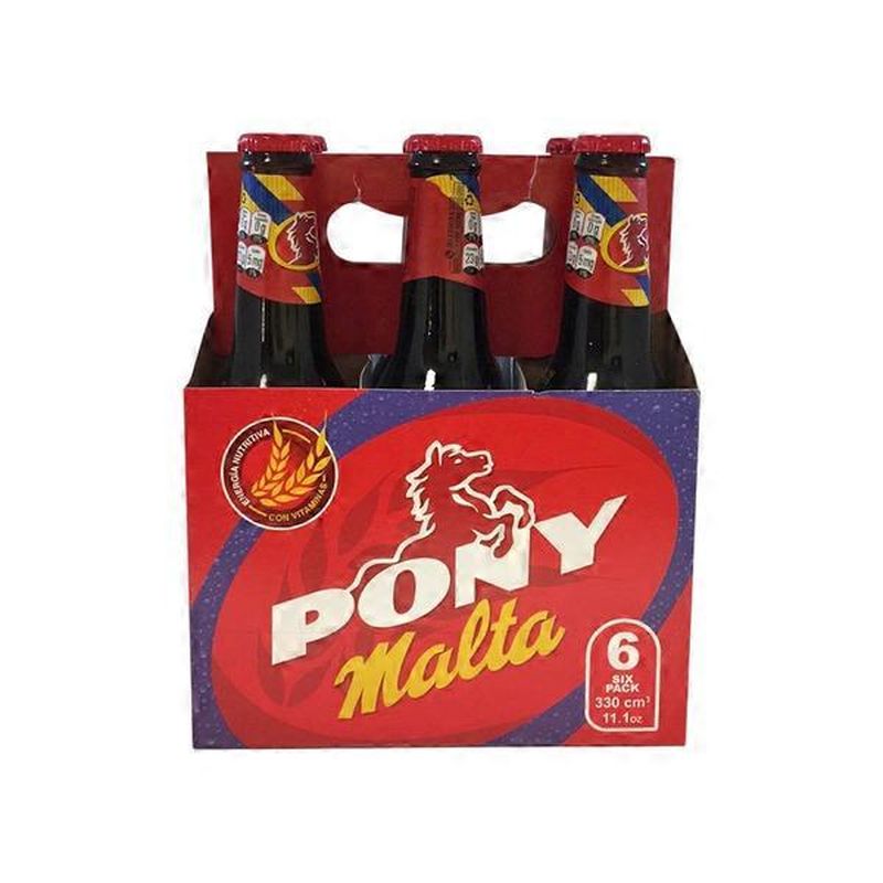 Pony Malta Non Alcoholic Malt Beverage (11 fl oz) Instacart