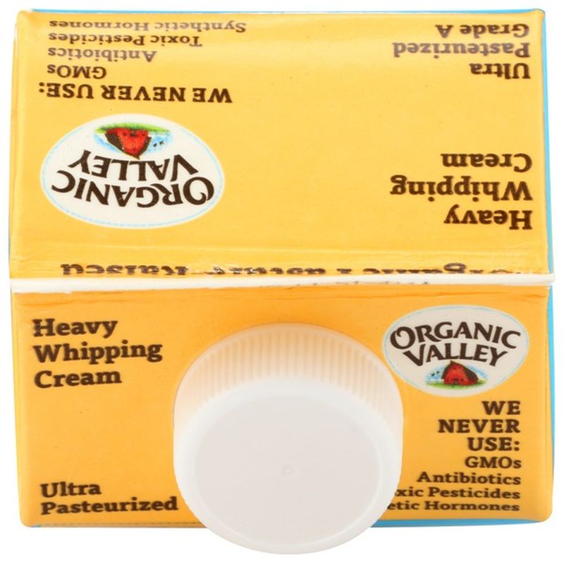 Organic Valley Ultra Pasteurized Organic Heavy Whipping Cream (16 oz