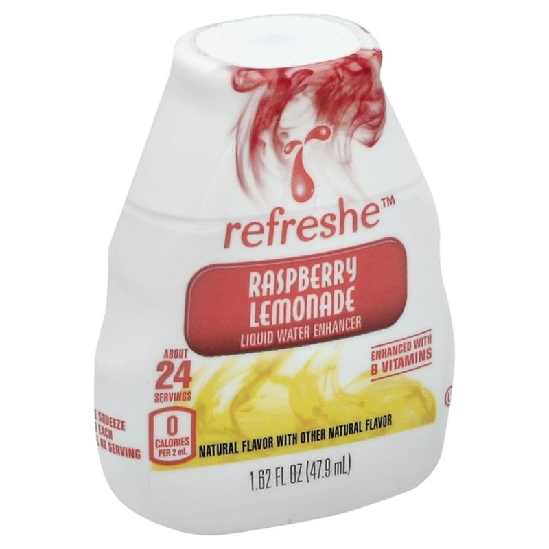 Signature Select Raspberry Lemonade Flavored Liquid Water Enhancer (1.
