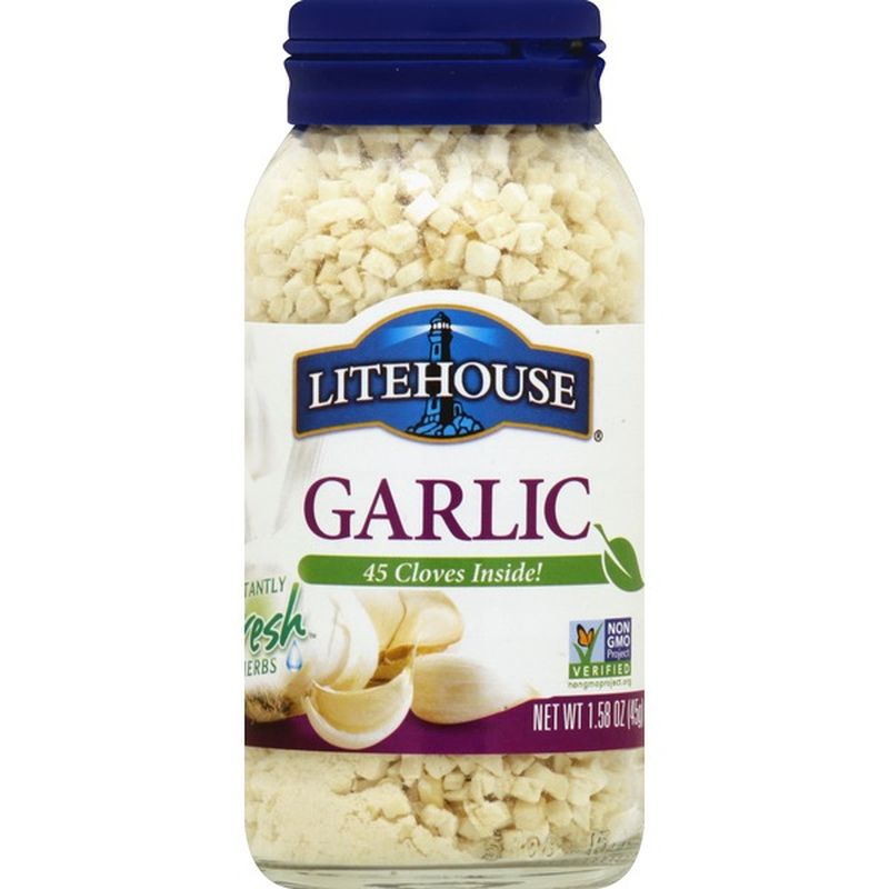 Litehouse Freeze Dried Garlic (0.35 oz) from Stater Bros. Instacart