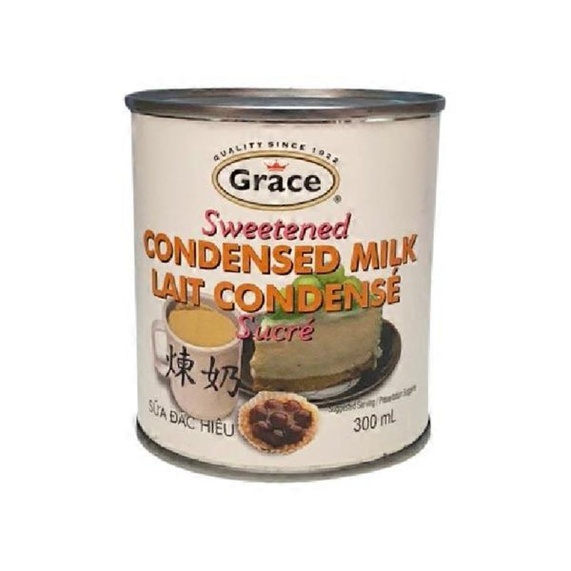 Grace Sweetened Condensed Milk (300 ml) Delivery or Pickup Near Me