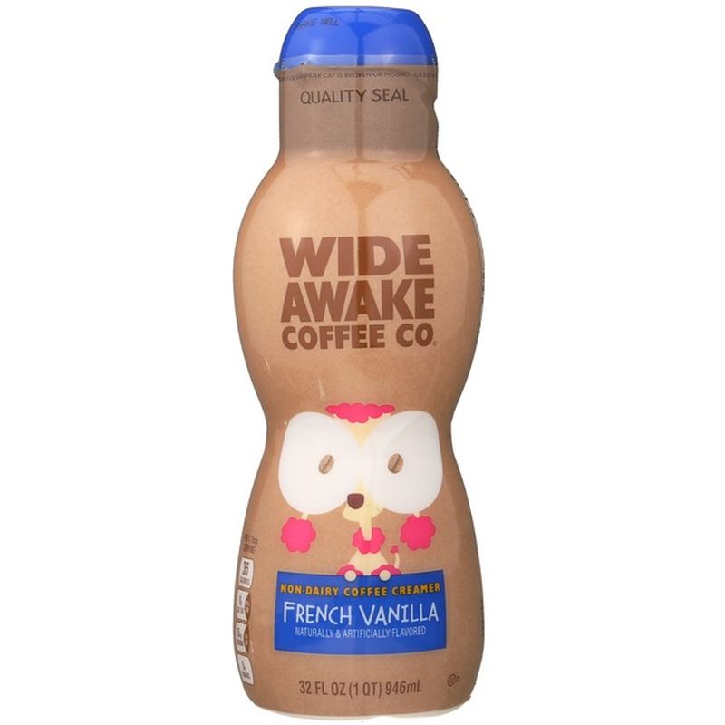 Wide Awake Coffee Co French Vanilla NonDairy Coffee