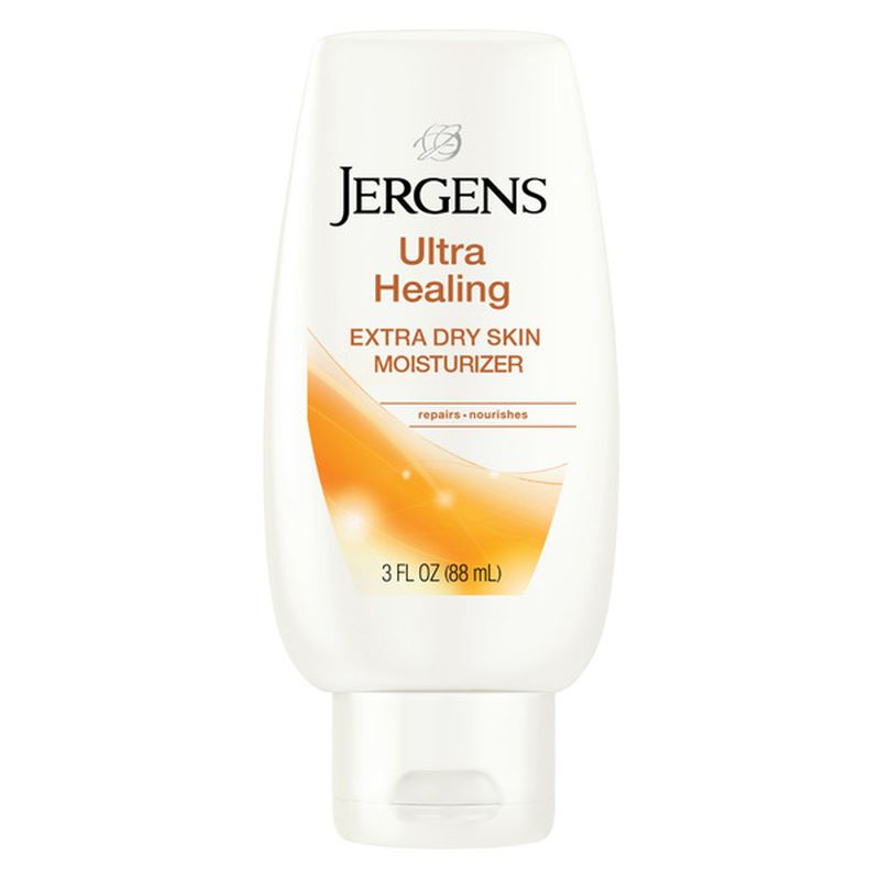 JERGENS Ultra Healing Hand and Body Lotion, Dry Skin Moisturizer with