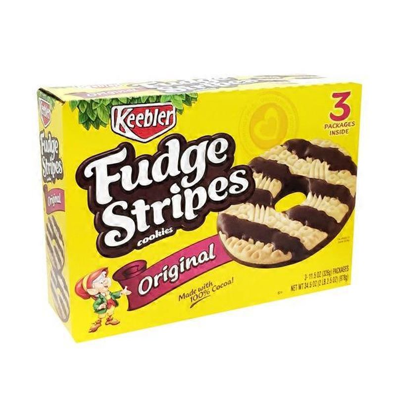 Keebler Fudge Stripes Cookies (11.5 oz) Instacart