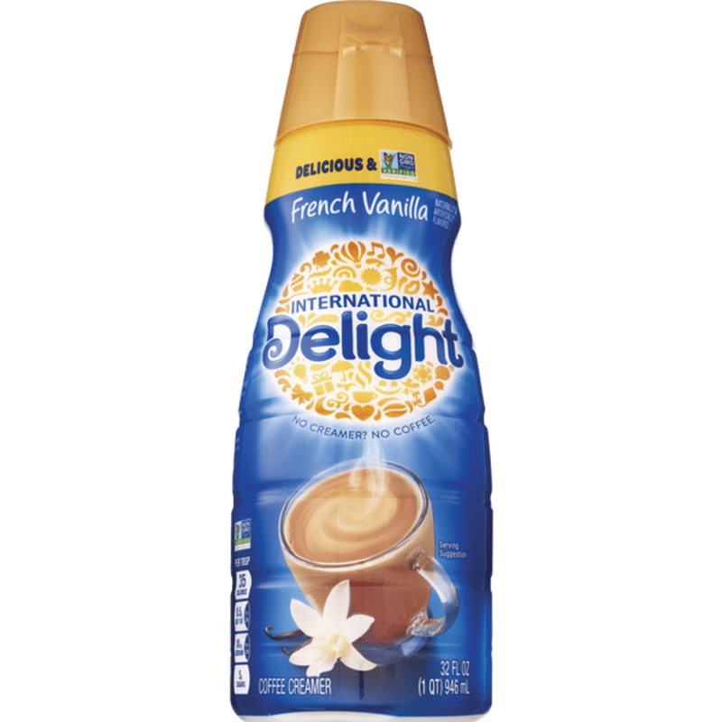 International Delight French Vanilla Coffee Creamer (32 Fl Oz) From Cvs 