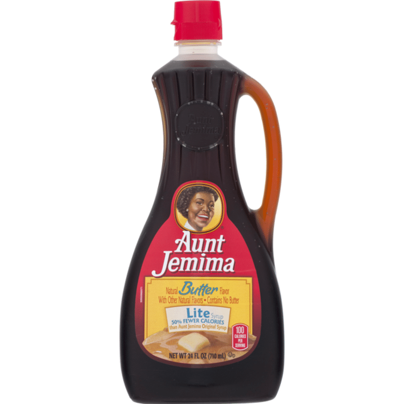 Aunt Jemima Butter Lite Syrup (24 fl oz) from ShopRite Instacart