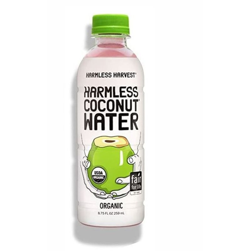 harmless harvest coconut water calories