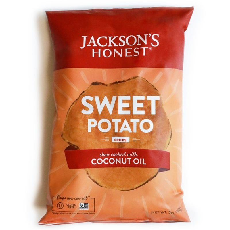 Jacksons Honest Potato Chips, Sweet Potato (5 oz) Instacart