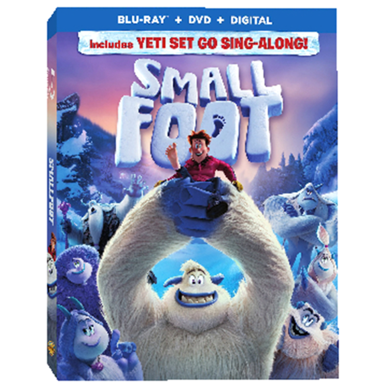 Warner Brothers Smallfoot Blu-Ray + DVD