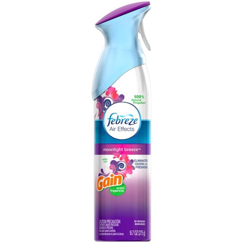 Febreze Air Effects Gain Moonlight Breeze (9.7 oz) Instacart