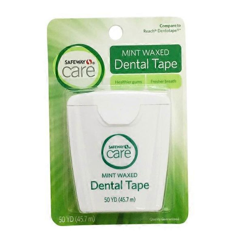 Signature Care Soft And Smooth Mint Dental Floss