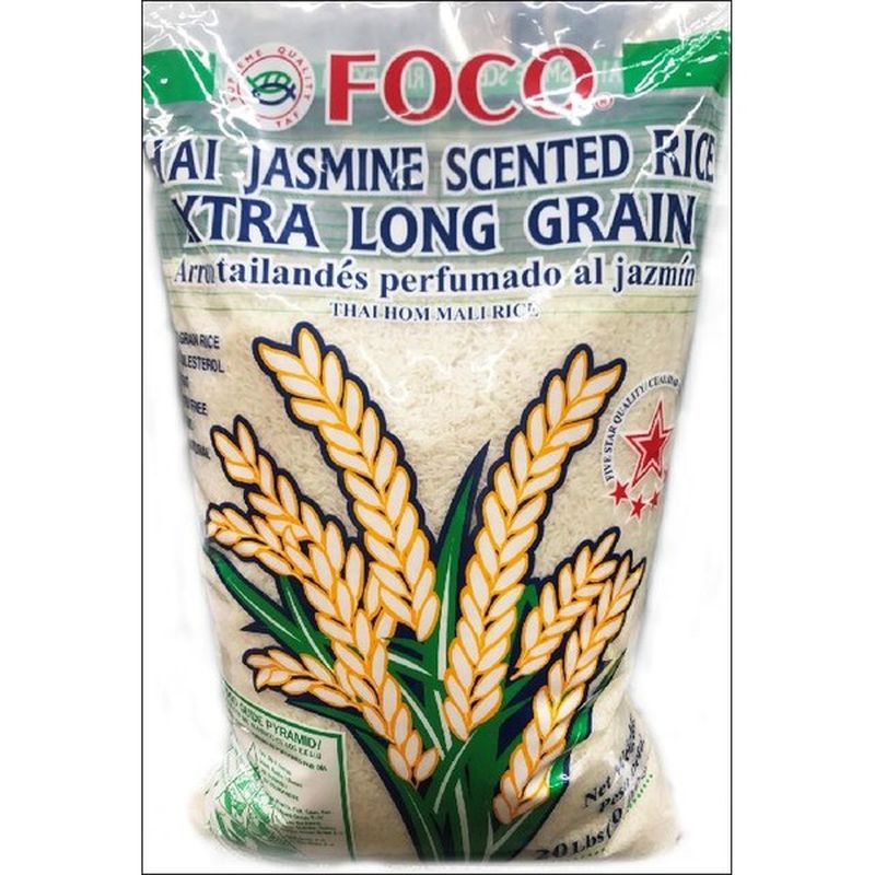 Foco Thai Jasmine Rice