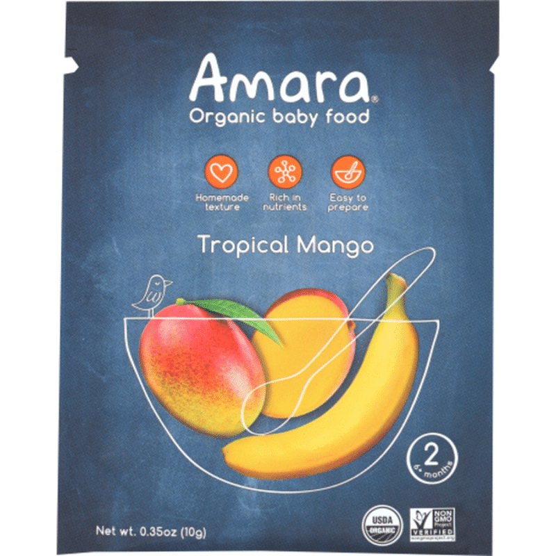 amara baby food
