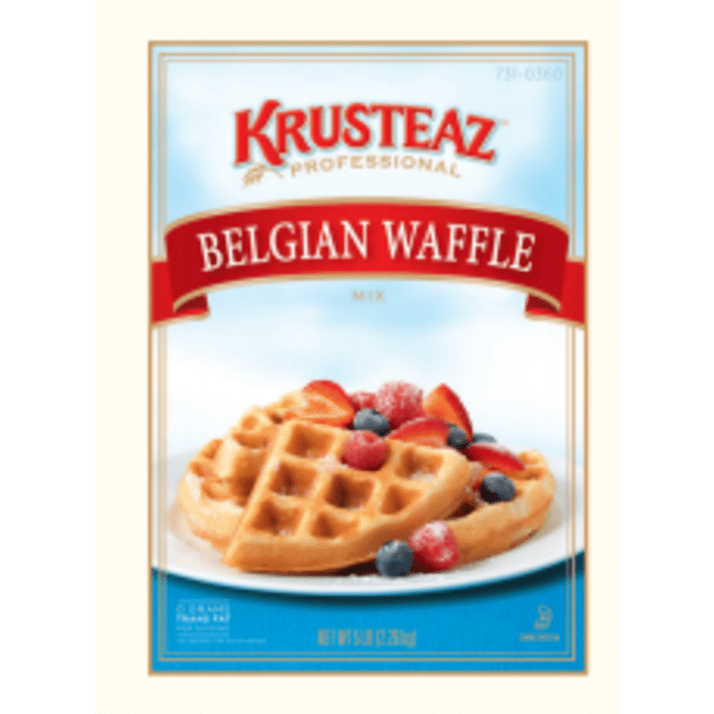 Krusteaz Egg Waffle Mix (25 lb) Instacart