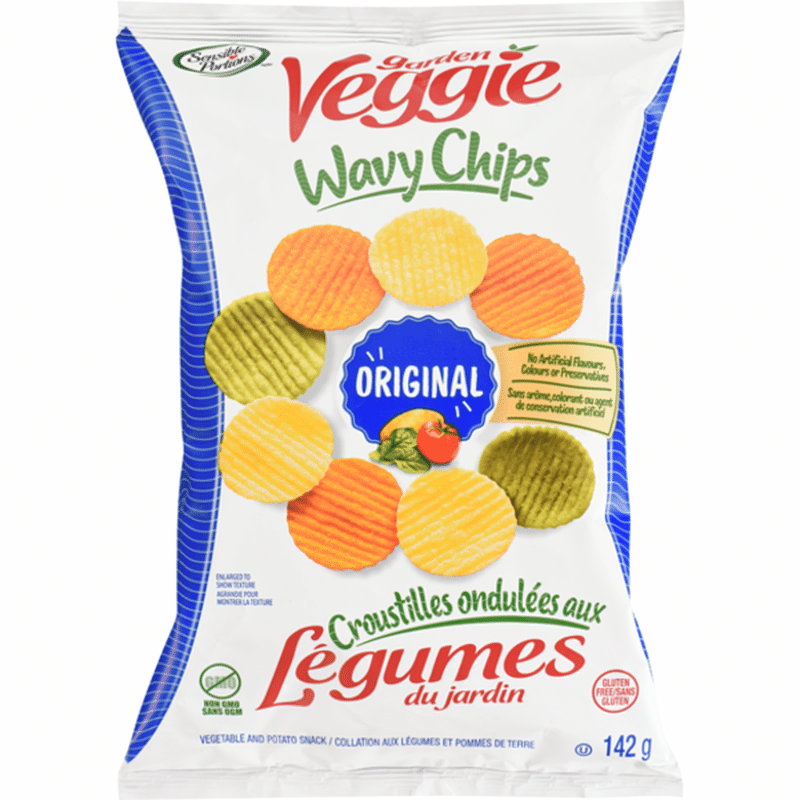Garden Veggie Chips