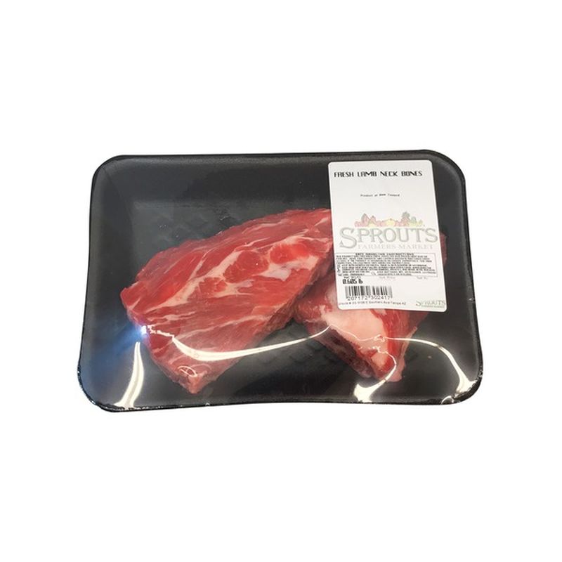 Lamb Neck Bones, Package (1 lb) - Instacart