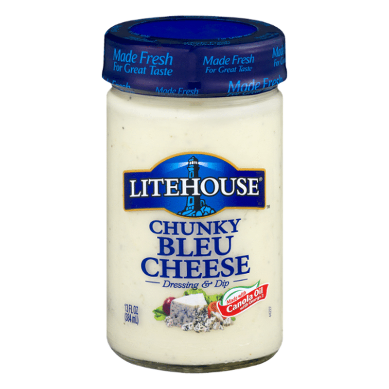 Litehouse Chunky Blue Cheese Dressing & Dip (13 fl oz) from Giant Food
