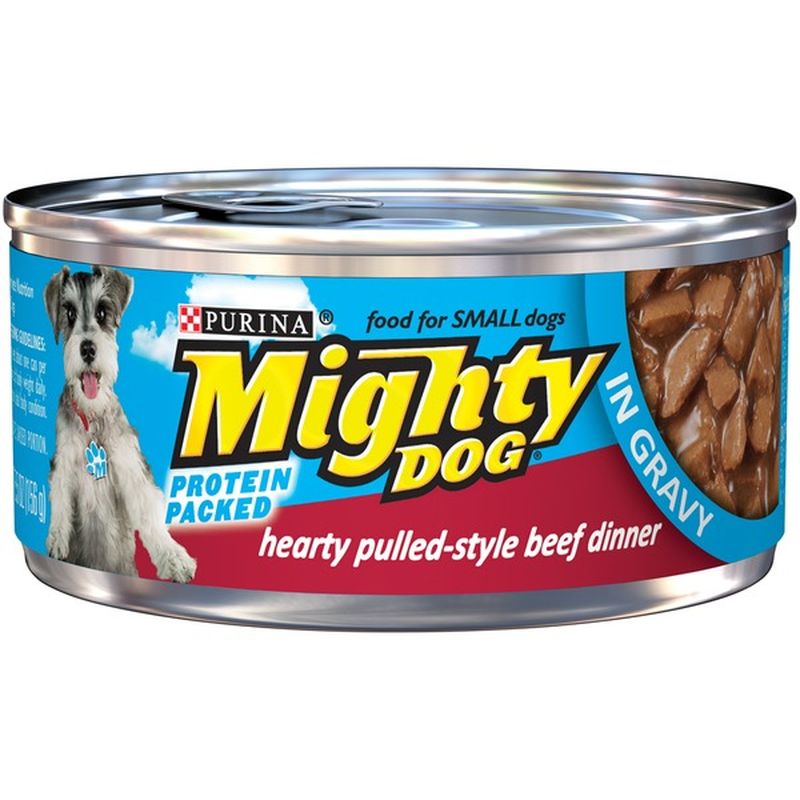 mighty dog hearty beef dinner