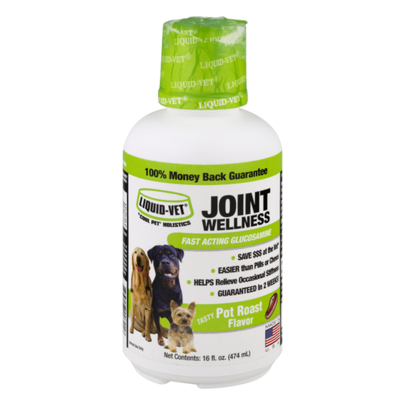 liquid vet hip and joint