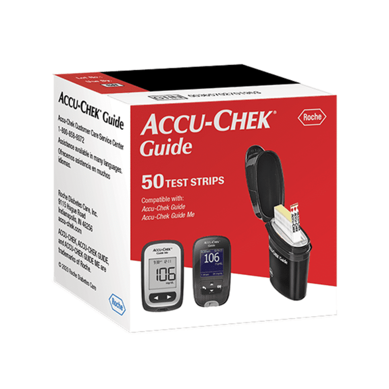 Accu-Chek Guide Test Strips (50 ct.) (50 ct) - Instacart