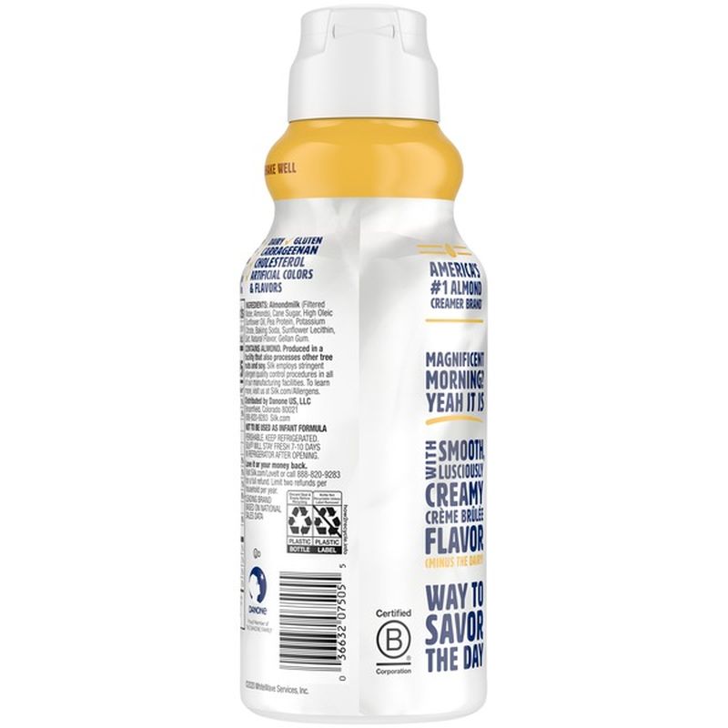 Silk Crème Brûlée Almond Creamer (32 fl oz) Instacart